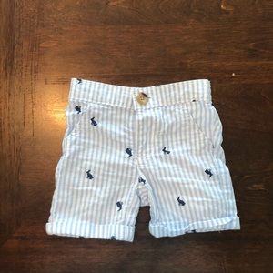 Boys old navy boat shorts 3-6 months